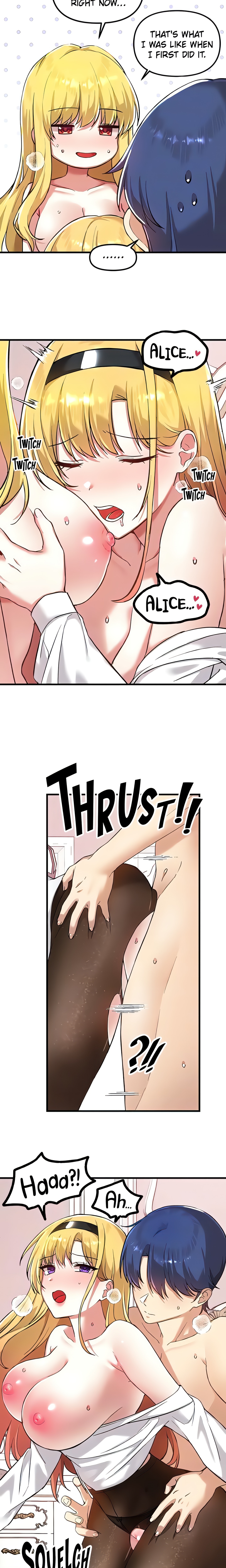 Trapped in a Hentai Game Academy (Official) chapter 115 page 15