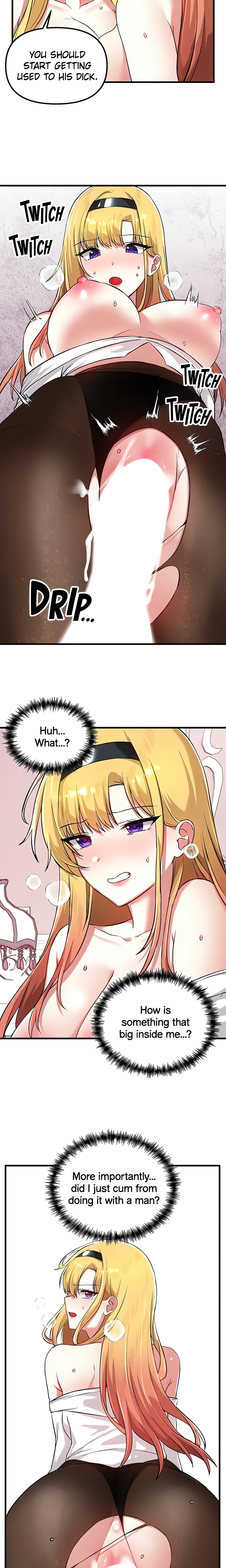 Trapped in a Hentai Game Academy (Official) chapter 115 page 18