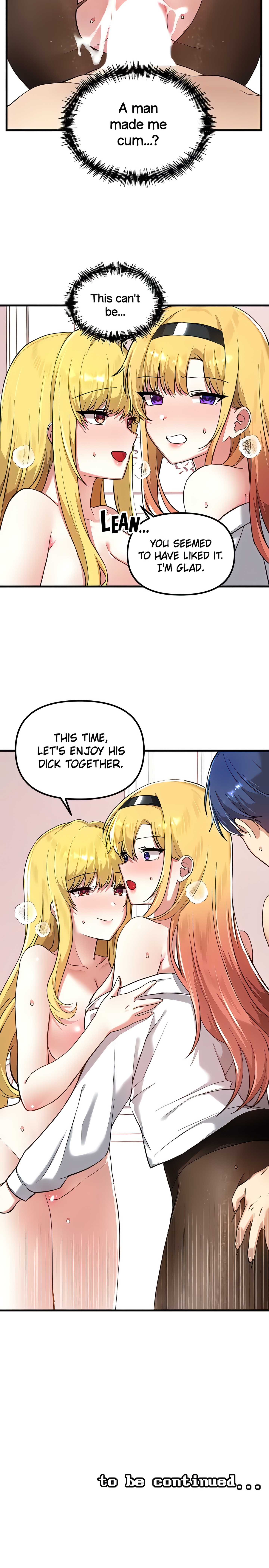 Trapped in a Hentai Game Academy (Official) chapter 115 page 19