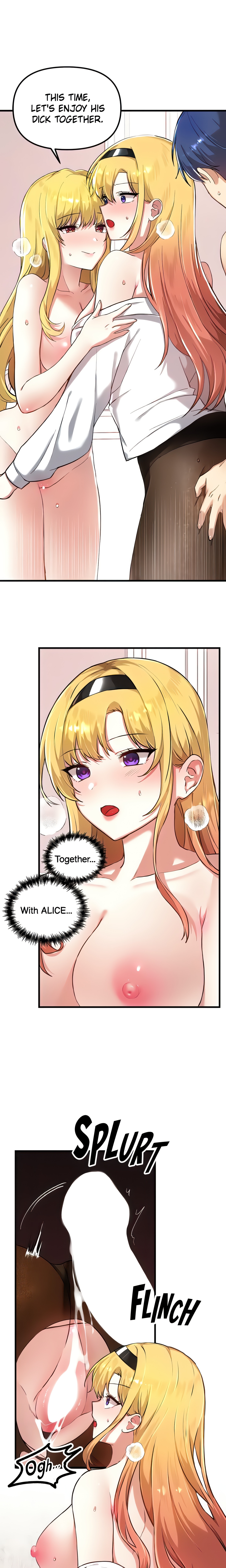 Trapped in a Hentai Game Academy (Official) chapter 116 page 1