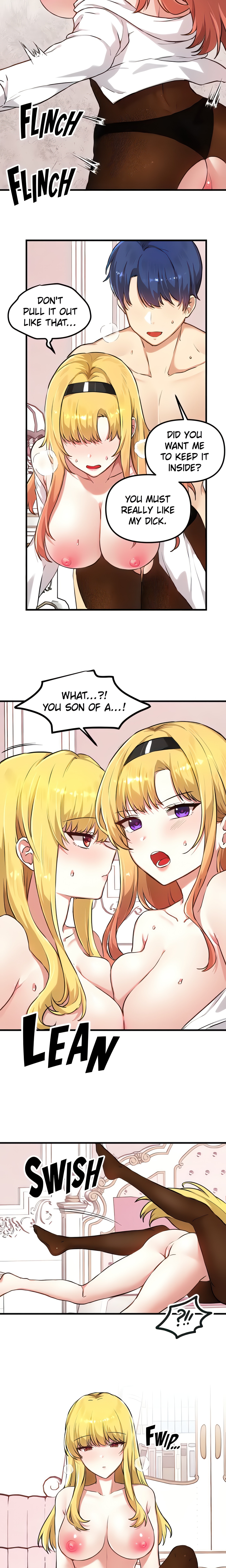 Trapped in a Hentai Game Academy (Official) chapter 116 page 2