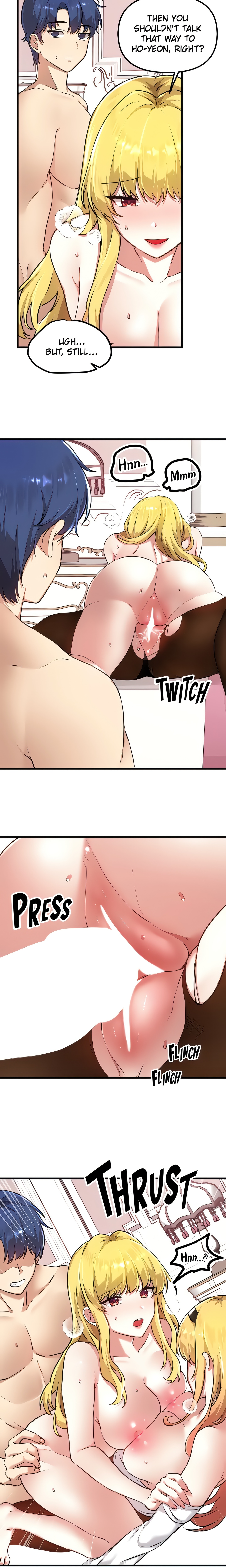 Trapped in a Hentai Game Academy (Official) chapter 116 page 4