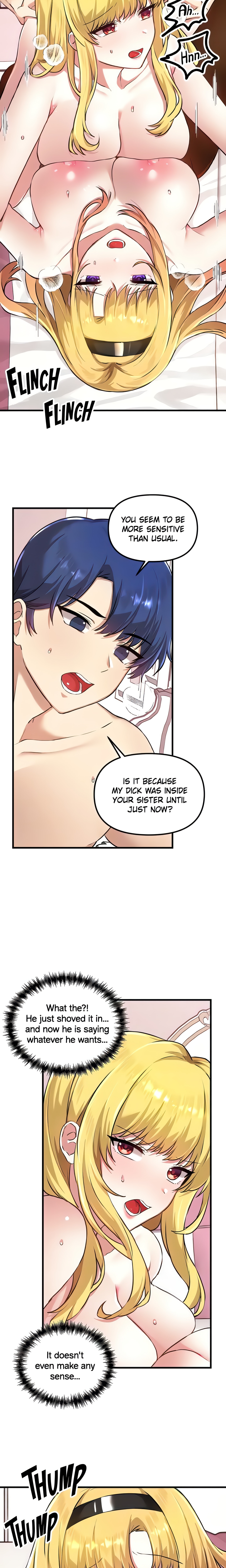Trapped in a Hentai Game Academy (Official) chapter 116 page 6
