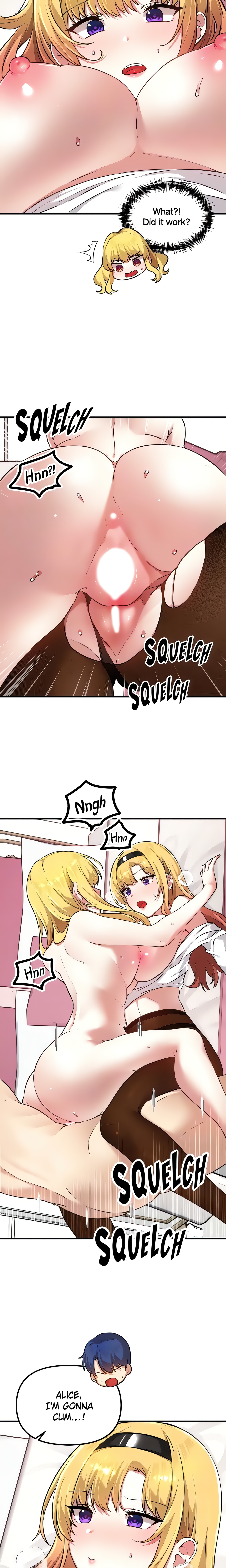 Trapped in a Hentai Game Academy (Official) chapter 116 page 7
