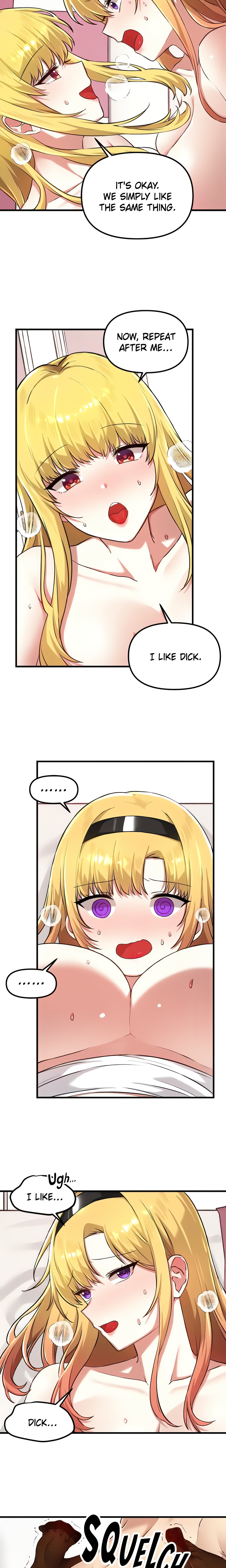 Trapped in a Hentai Game Academy (Official) chapter 116 page 14