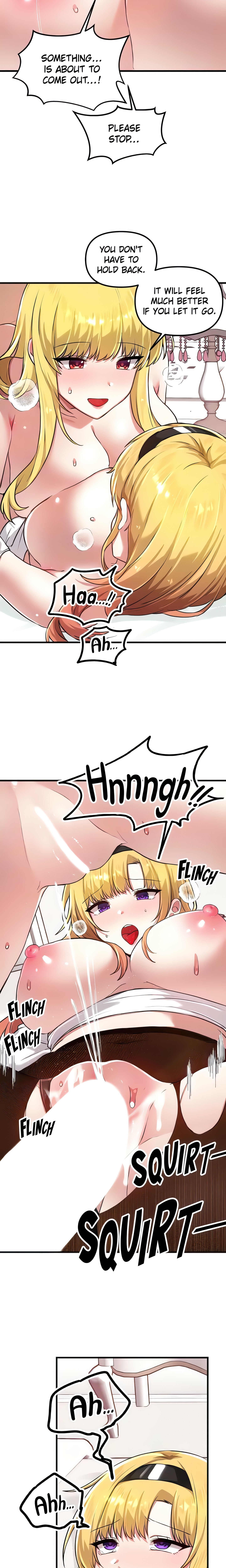 Trapped in a Hentai Game Academy (Official) chapter 116 page 16