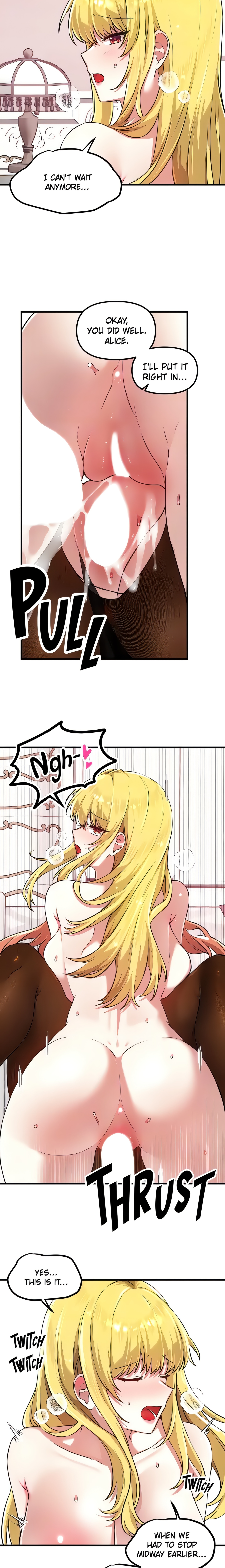 Trapped in a Hentai Game Academy (Official) chapter 116 page 18