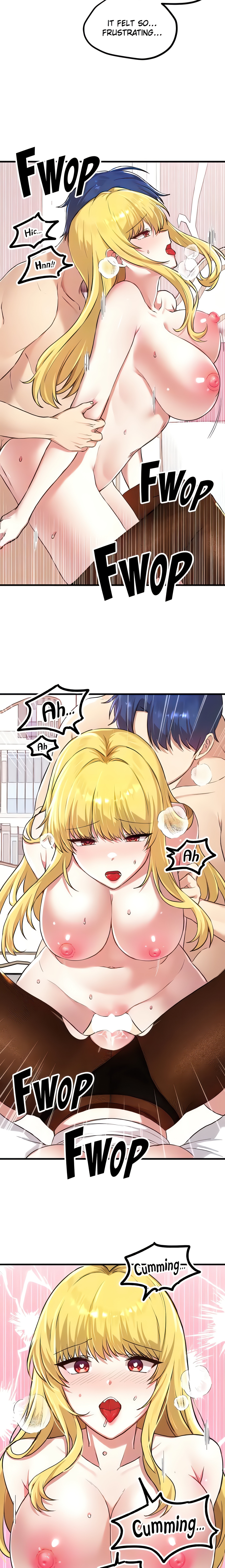 Trapped in a Hentai Game Academy (Official) chapter 116 page 19