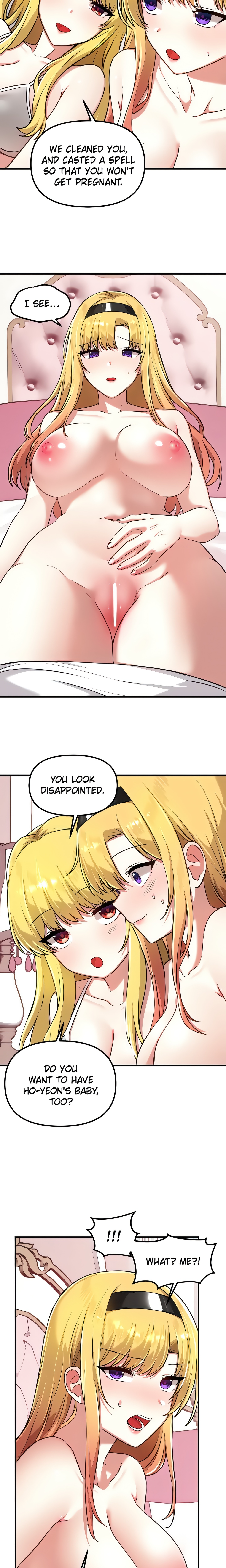 Trapped in a Hentai Game Academy (Official) chapter 117 page 2