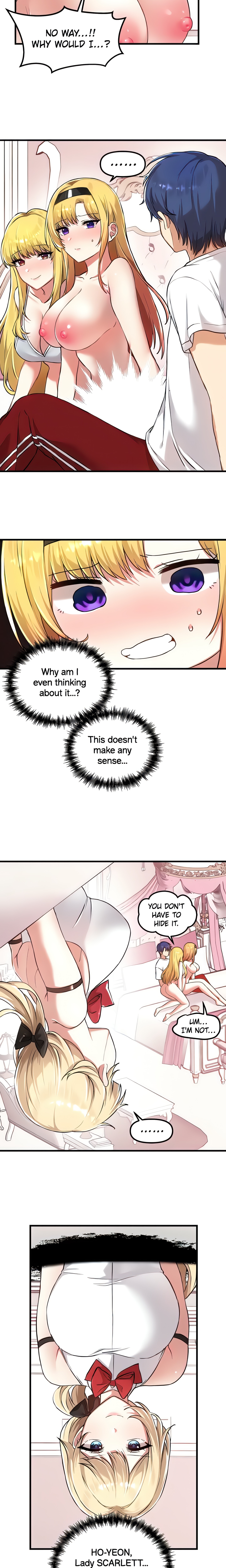 Trapped in a Hentai Game Academy (Official) chapter 117 page 3