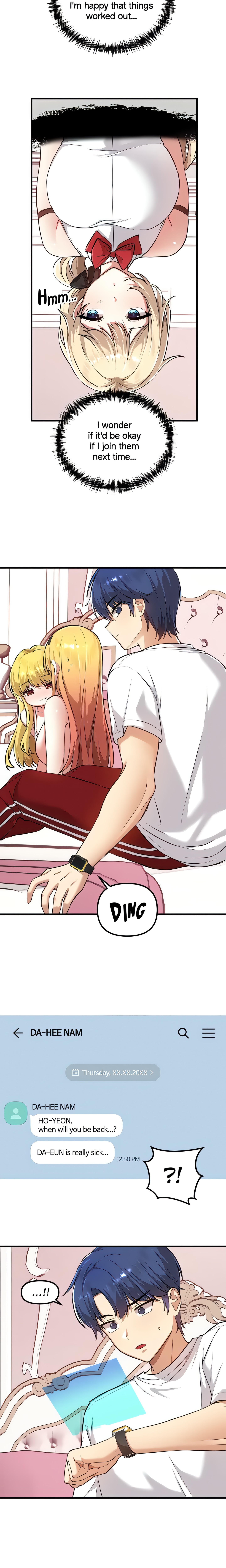 Trapped in a Hentai Game Academy (Official) chapter 117 page 4
