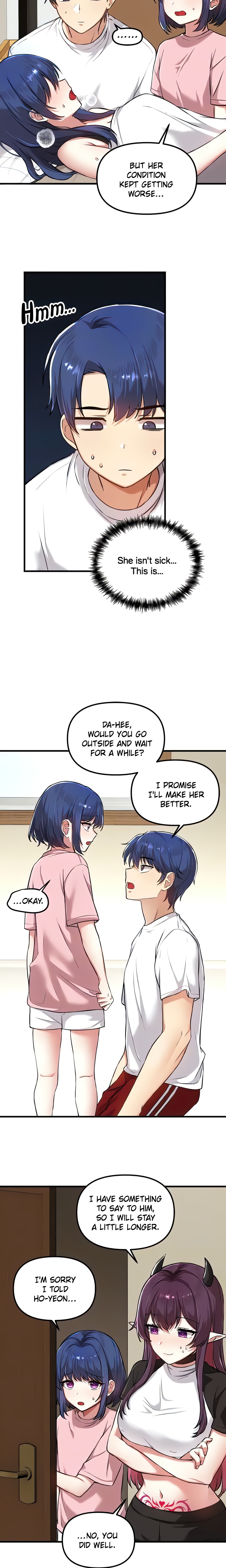 Trapped in a Hentai Game Academy (Official) chapter 117 page 6
