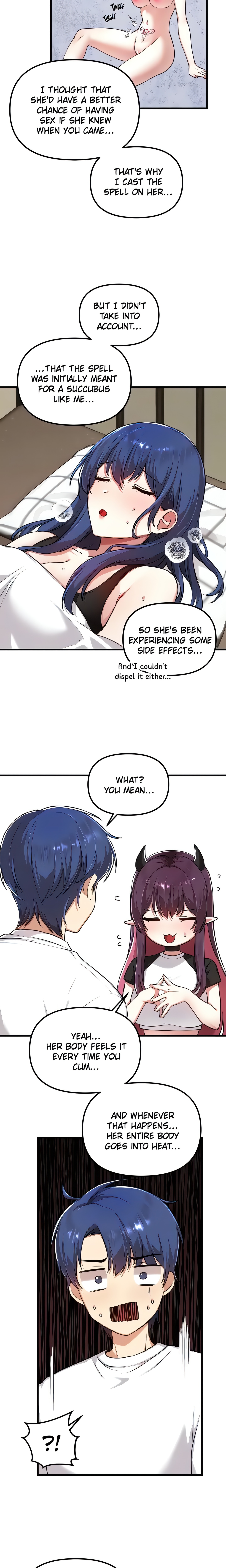 Trapped in a Hentai Game Academy (Official) chapter 117 page 8
