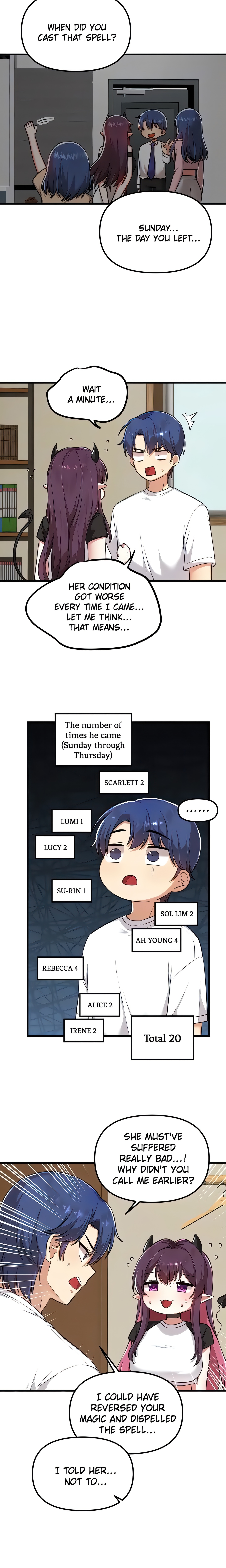 Trapped in a Hentai Game Academy (Official) chapter 117 page 9