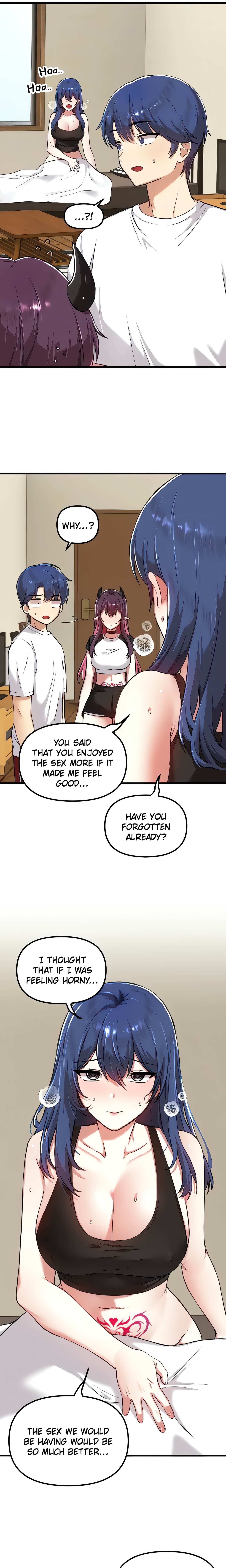 Trapped in a Hentai Game Academy (Official) chapter 117 page 10