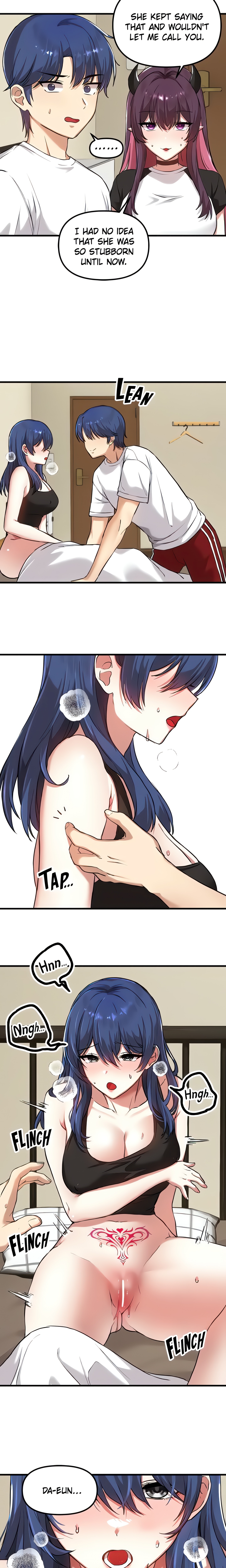 Trapped in a Hentai Game Academy (Official) chapter 117 page 11