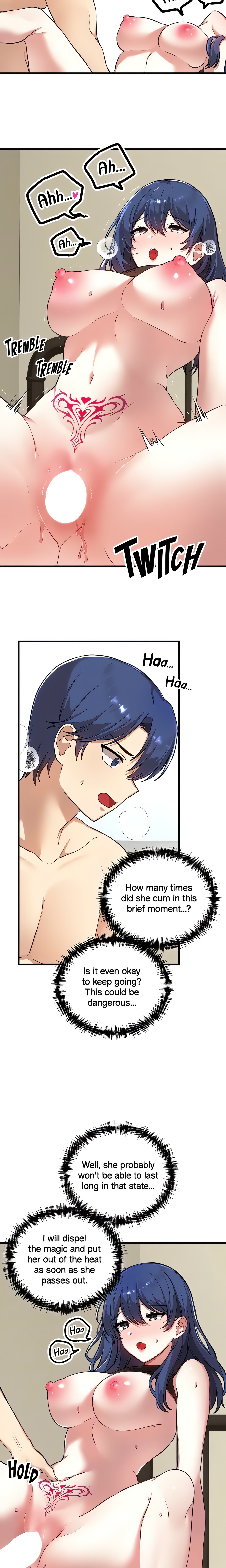 Trapped in a Hentai Game Academy (Official) chapter 117 page 14