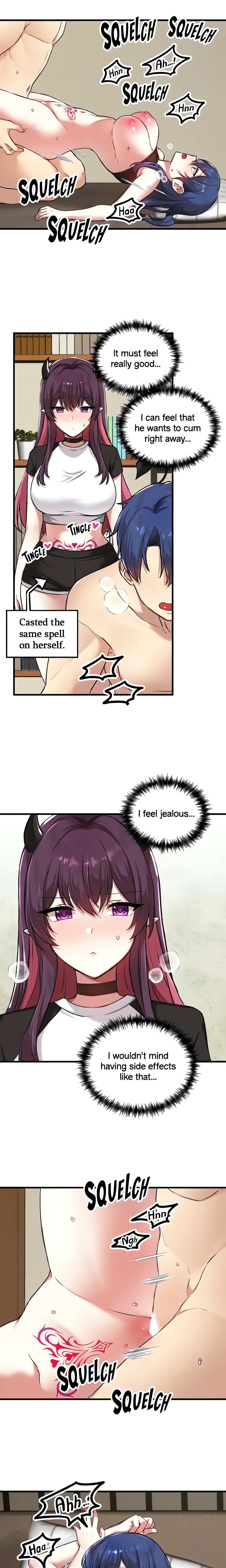 Trapped in a Hentai Game Academy (Official) chapter 117 page 16