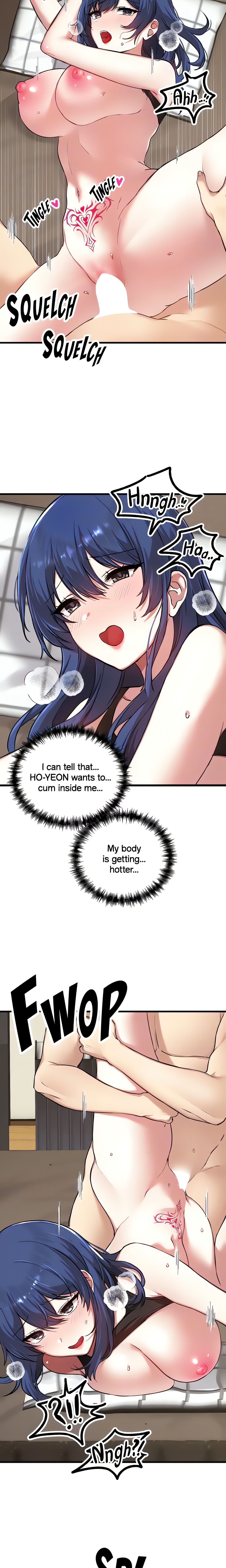 Trapped in a Hentai Game Academy (Official) chapter 117 page 17