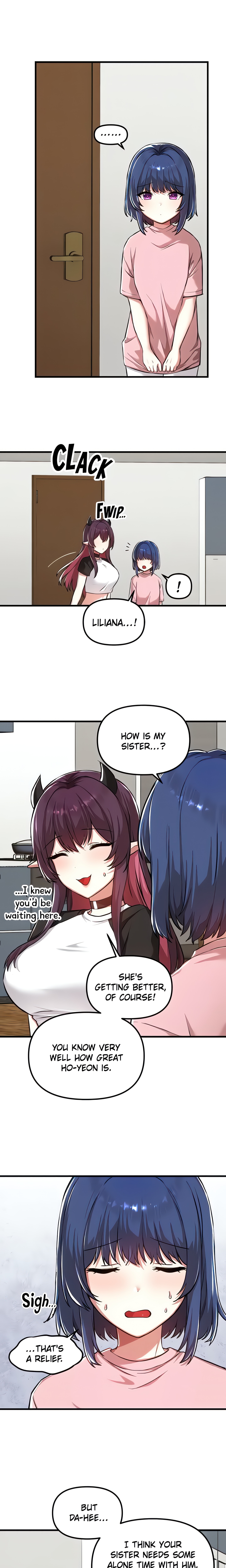 Trapped in a Hentai Game Academy (Official) chapter 118 page 1
