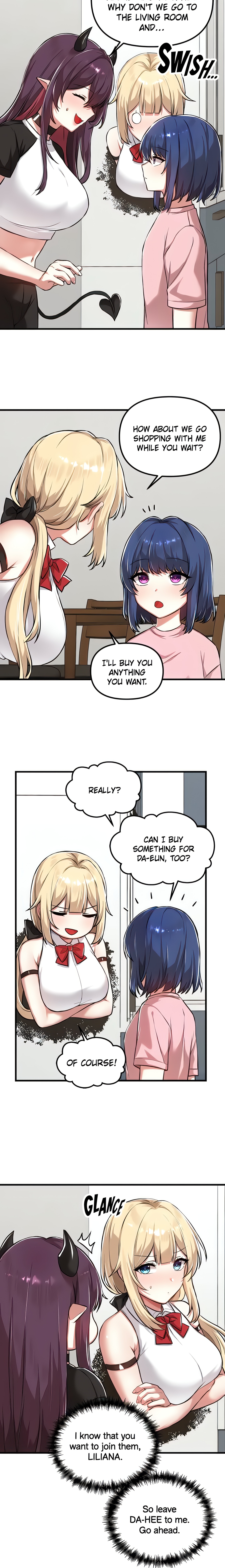 Trapped in a Hentai Game Academy (Official) chapter 118 page 2