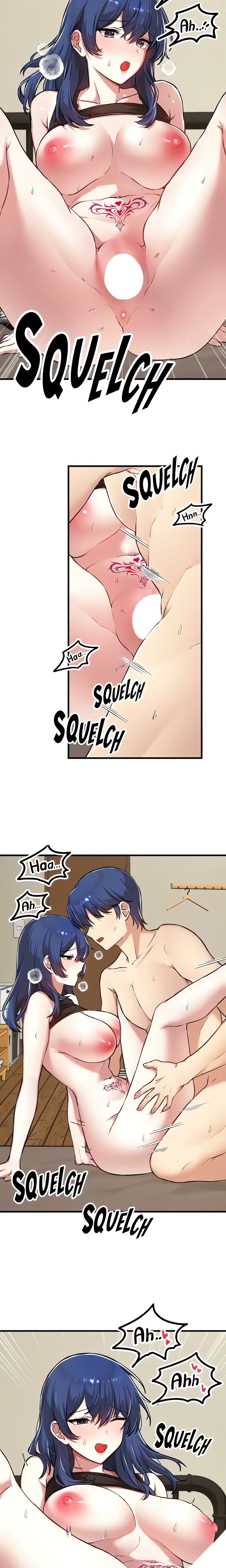 Trapped in a Hentai Game Academy (Official) chapter 118 page 6