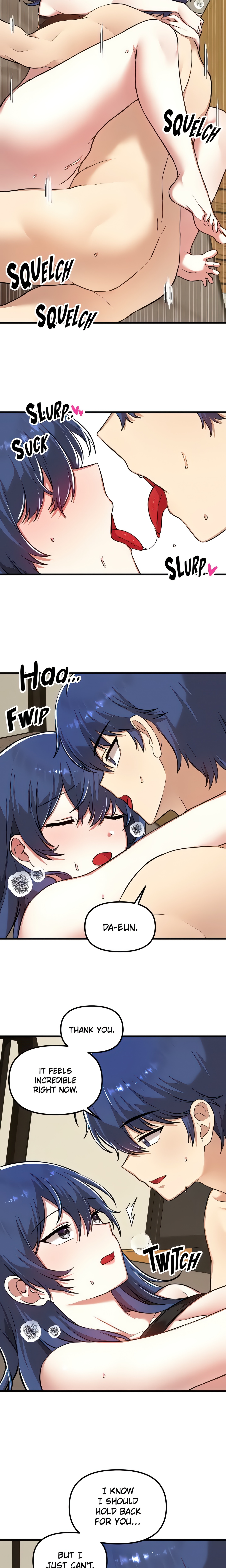 Trapped in a Hentai Game Academy (Official) chapter 118 page 11