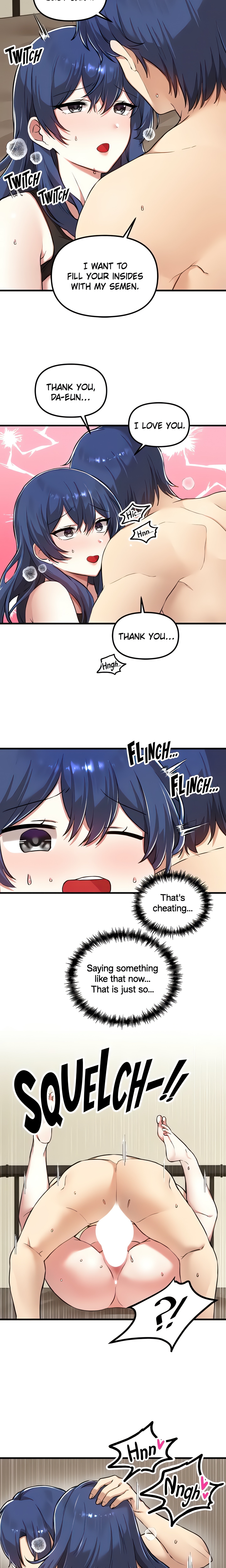 Trapped in a Hentai Game Academy (Official) chapter 118 page 12