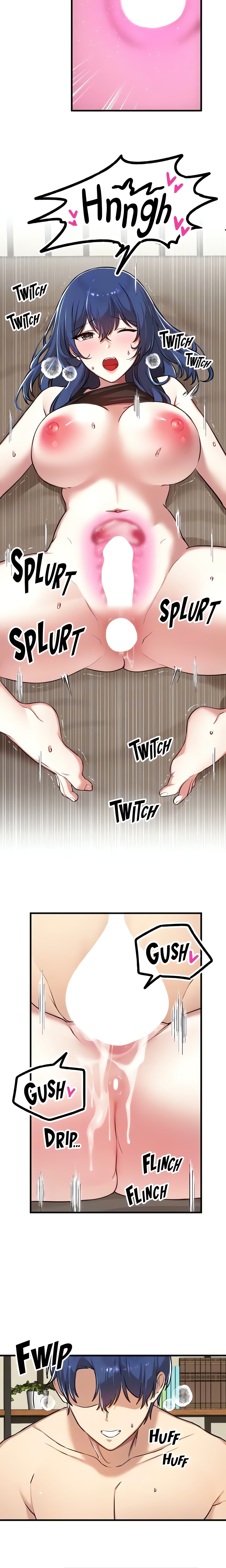 Trapped in a Hentai Game Academy (Official) chapter 118 page 14