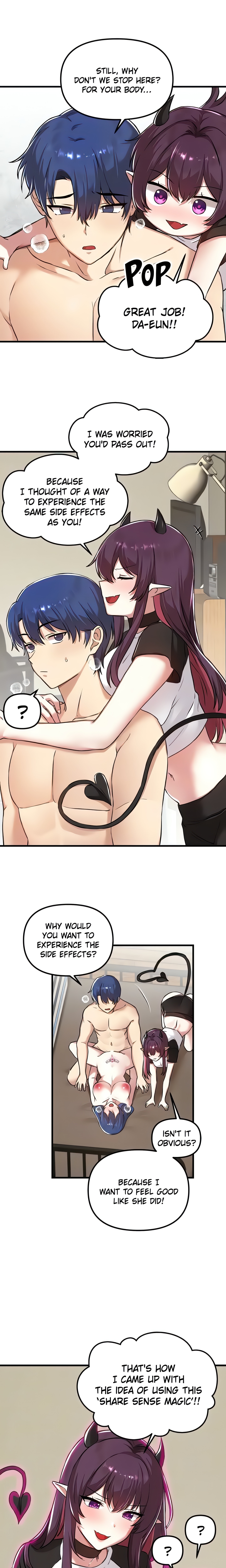 Trapped in a Hentai Game Academy (Official) chapter 118 page 16