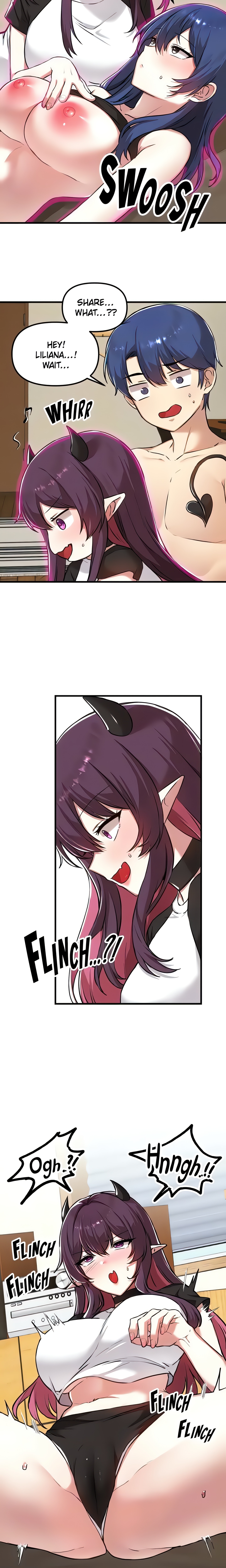 Trapped in a Hentai Game Academy (Official) chapter 118 page 17