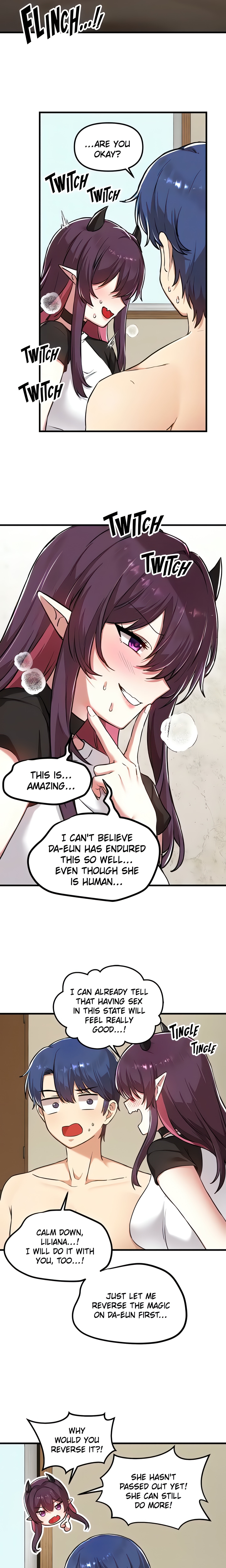 Trapped in a Hentai Game Academy (Official) chapter 118 page 18