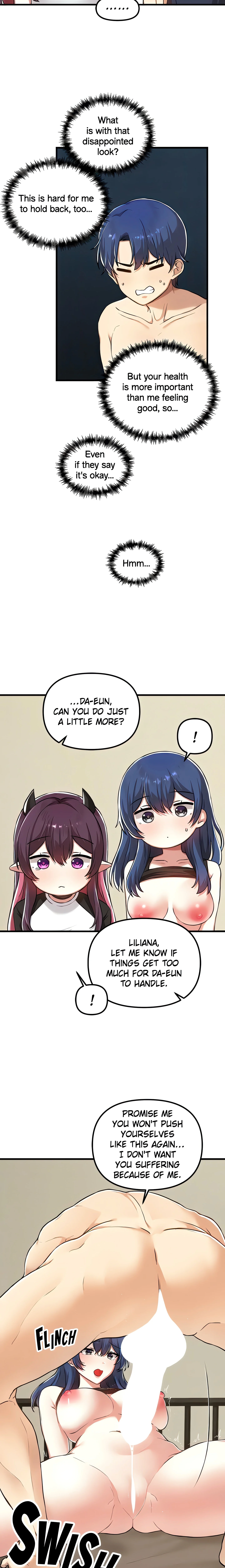 Trapped in a Hentai Game Academy (Official) chapter 119 page 3