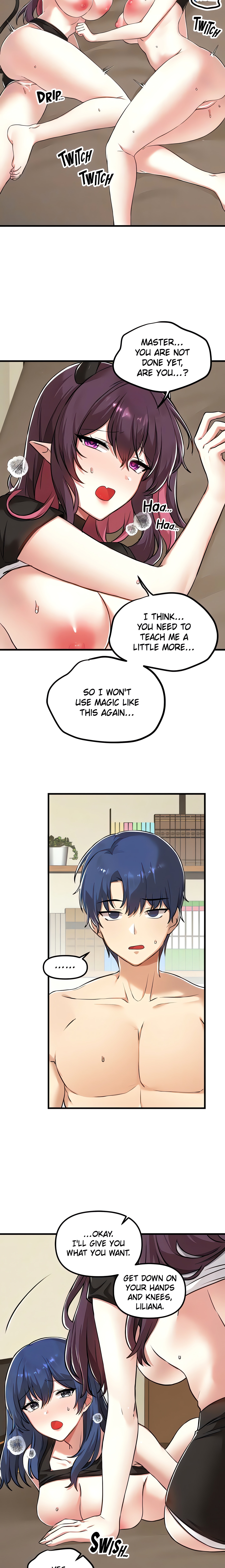 Trapped in a Hentai Game Academy (Official) chapter 119 page 10