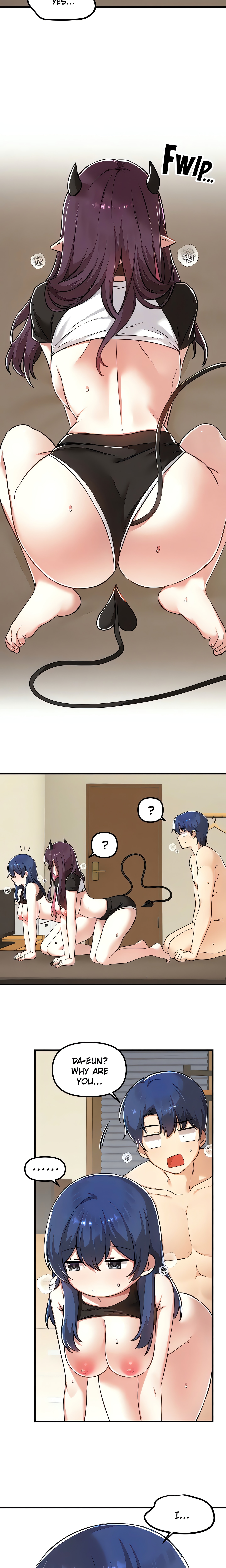 Trapped in a Hentai Game Academy (Official) chapter 119 page 11