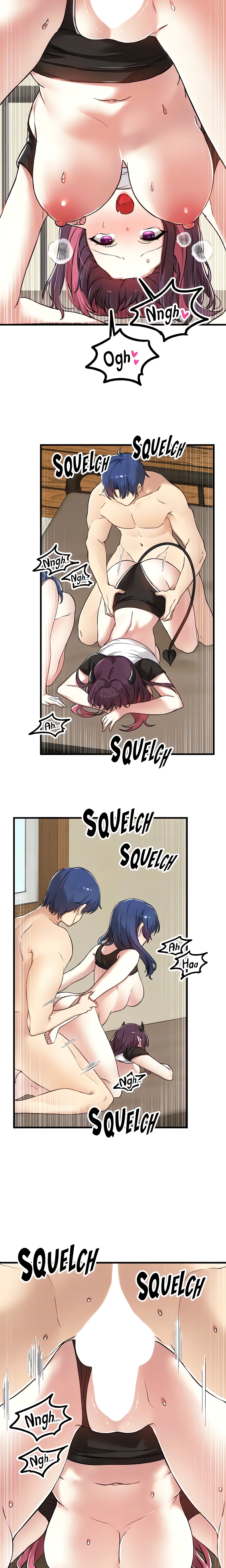 Trapped in a Hentai Game Academy (Official) chapter 119 page 15