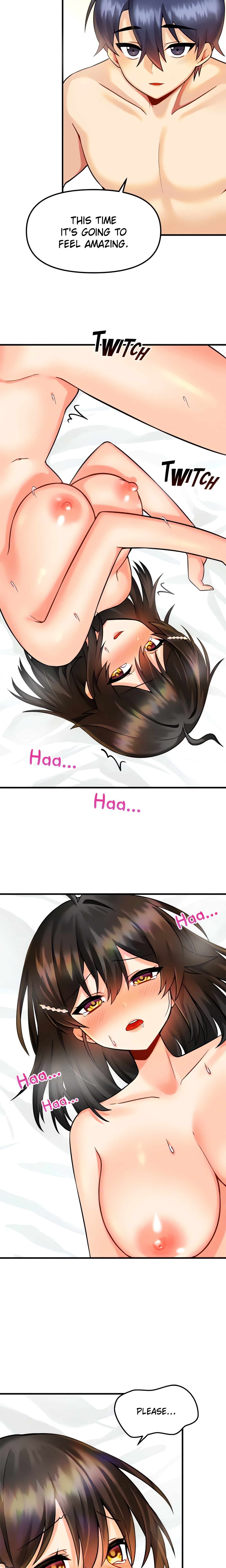 Trapped in a Hentai Game Academy (Official) chapter 12 page 2