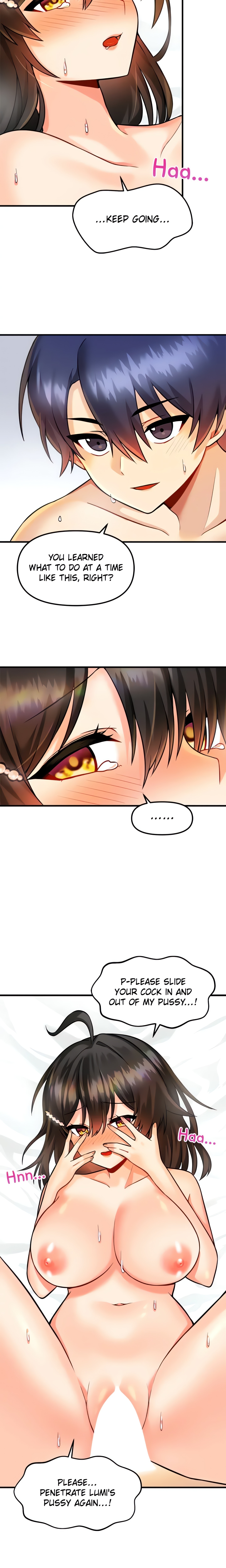 Trapped in a Hentai Game Academy (Official) chapter 12 page 3
