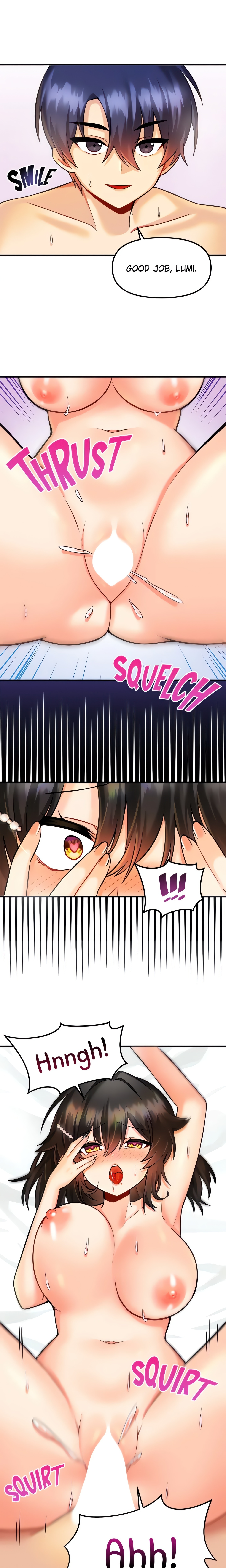 Trapped in a Hentai Game Academy (Official) chapter 12 page 4