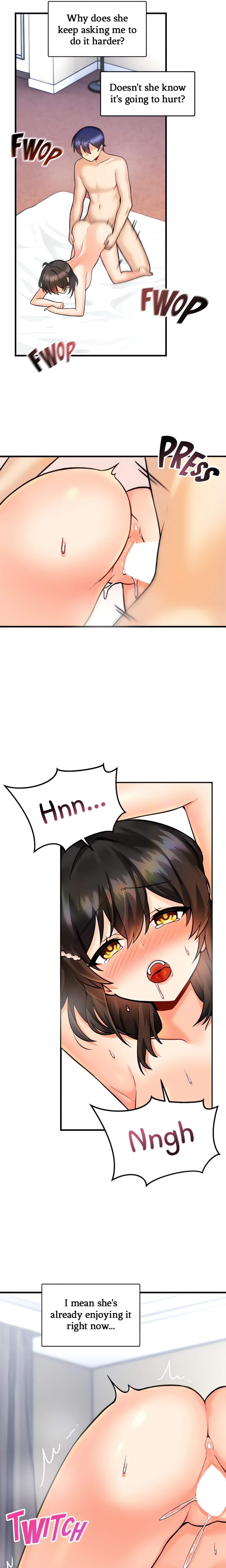 Trapped in a Hentai Game Academy (Official) chapter 12 page 8
