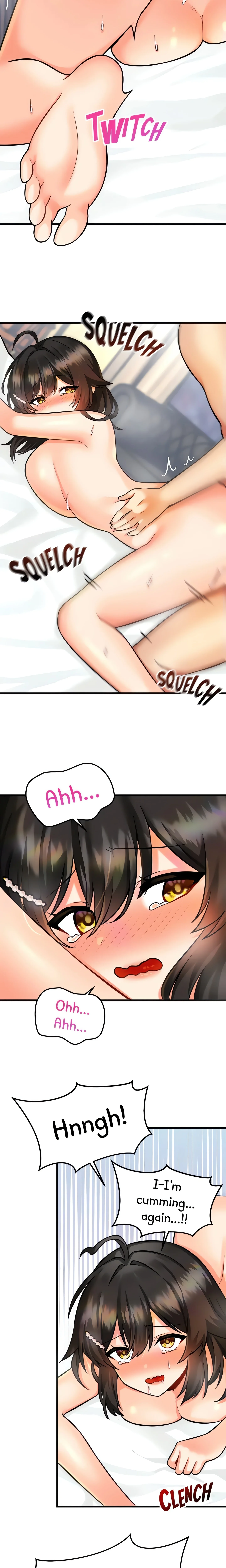 Trapped in a Hentai Game Academy (Official) chapter 12 page 9