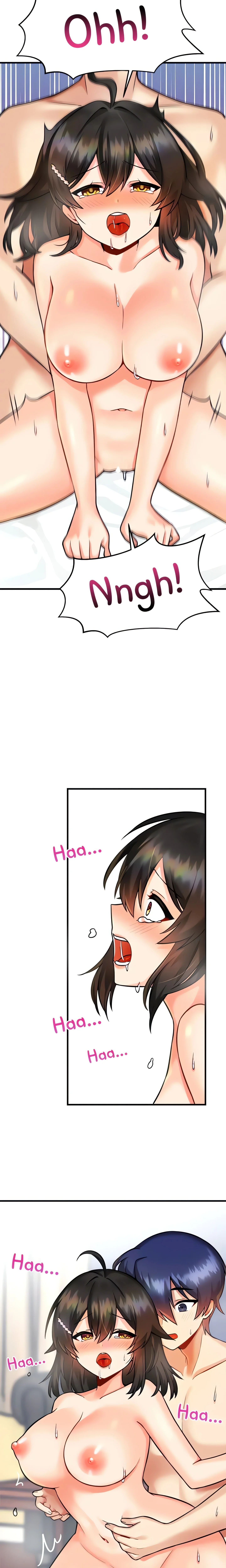 Trapped in a Hentai Game Academy (Official) chapter 12 page 10