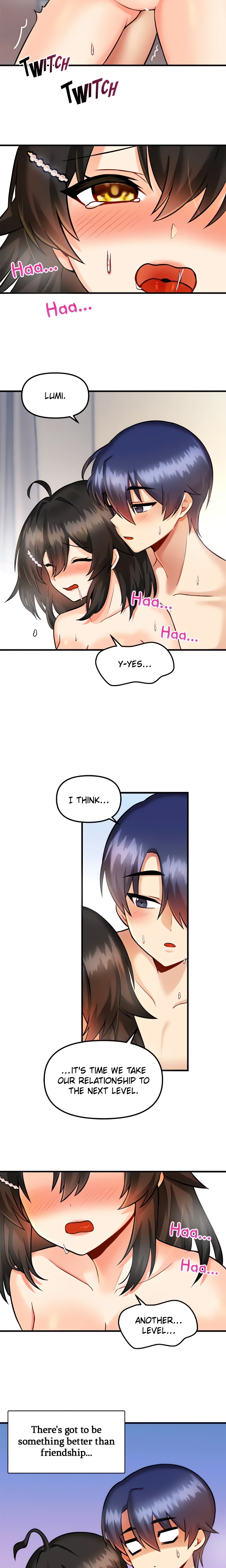 Trapped in a Hentai Game Academy (Official) chapter 12 page 11