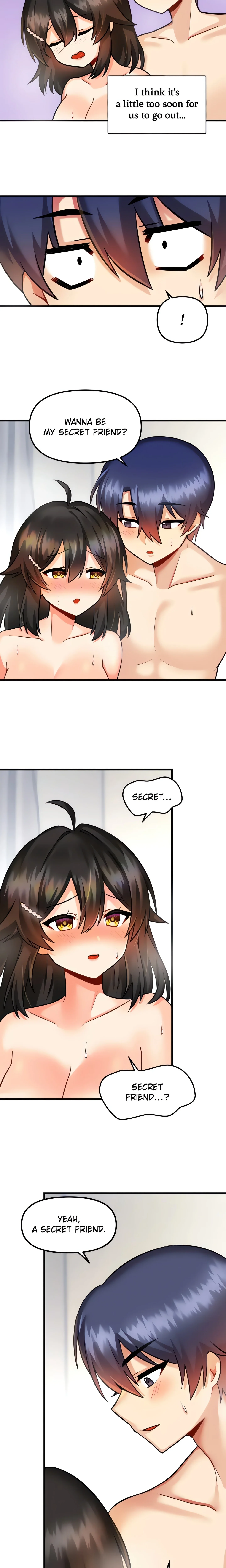 Trapped in a Hentai Game Academy (Official) chapter 12 page 12