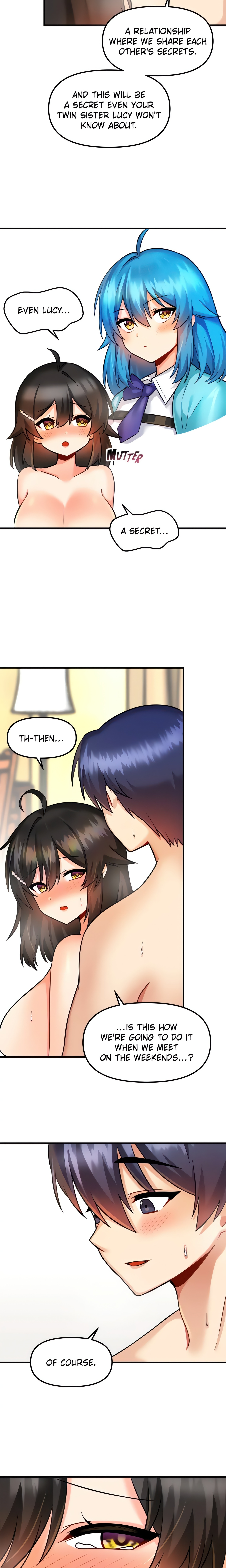 Trapped in a Hentai Game Academy (Official) chapter 12 page 13