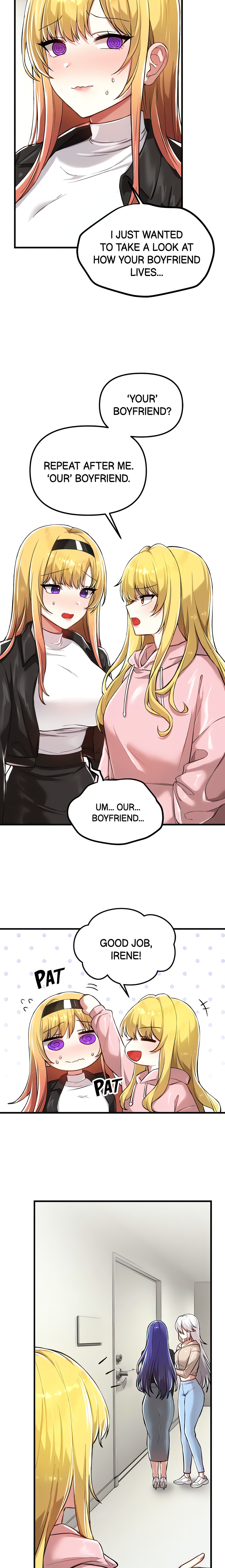 Trapped in a Hentai Game Academy (Official) chapter 120 page 2