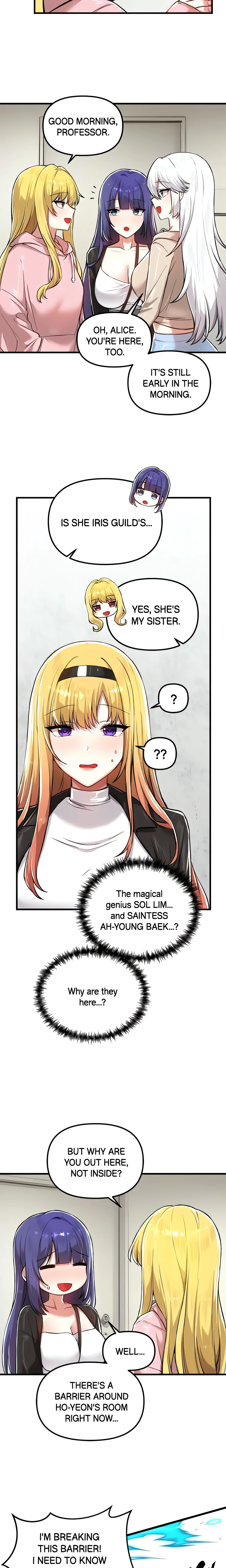 Trapped in a Hentai Game Academy (Official) chapter 120 page 3