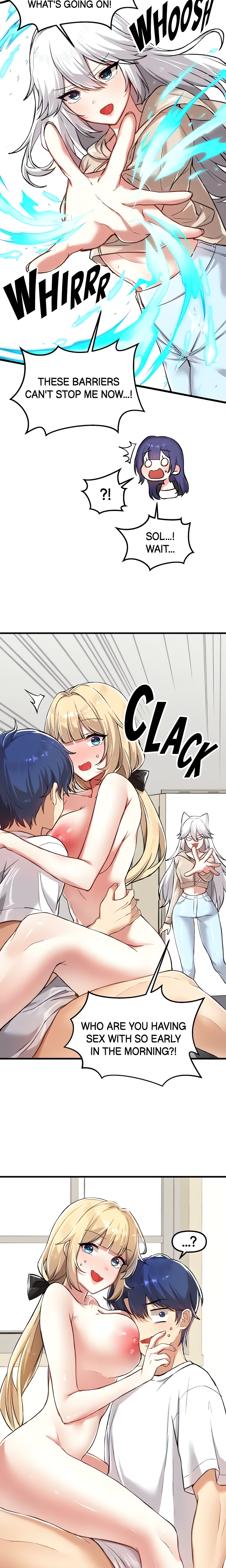 Trapped in a Hentai Game Academy (Official) chapter 120 page 4