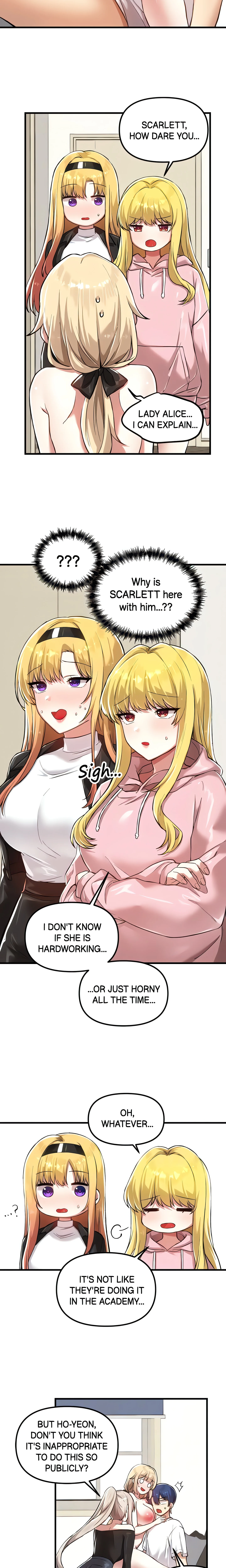 Trapped in a Hentai Game Academy (Official) chapter 120 page 5