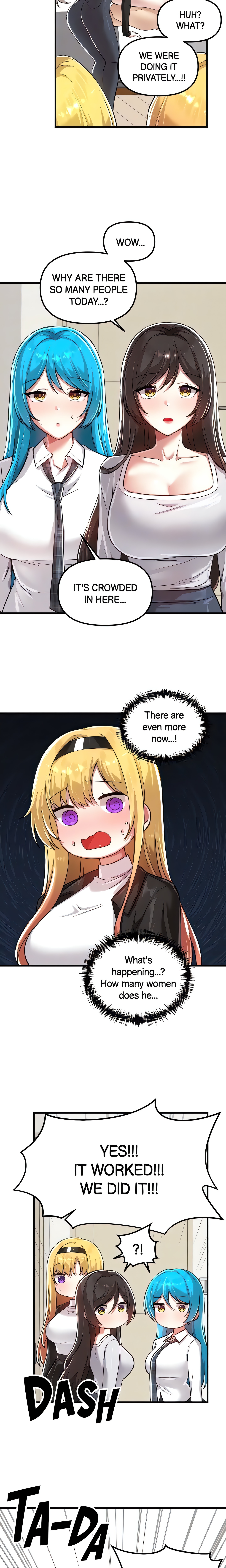 Trapped in a Hentai Game Academy (Official) chapter 120 page 6